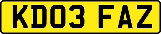 KD03FAZ