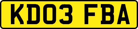KD03FBA