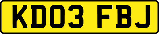 KD03FBJ