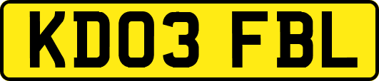 KD03FBL