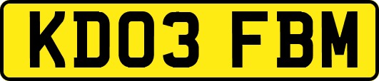 KD03FBM