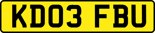 KD03FBU