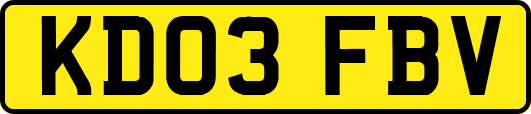 KD03FBV