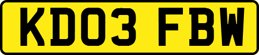 KD03FBW