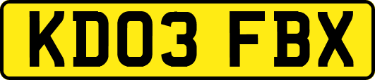 KD03FBX