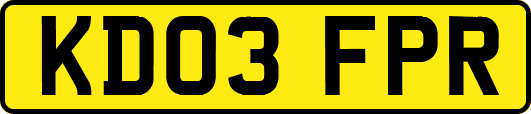 KD03FPR