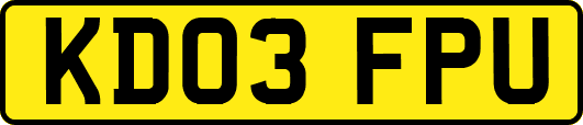 KD03FPU