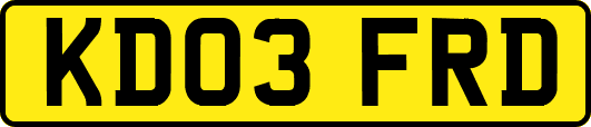 KD03FRD