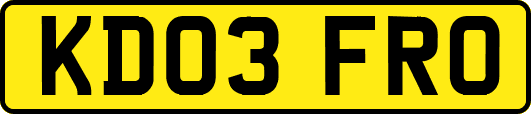 KD03FRO