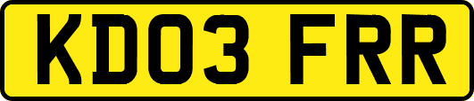 KD03FRR