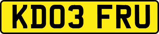 KD03FRU