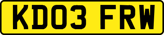 KD03FRW