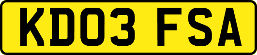 KD03FSA