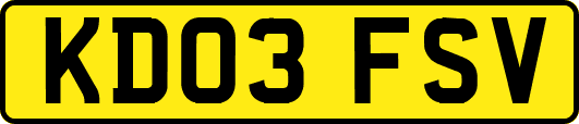 KD03FSV