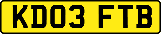 KD03FTB