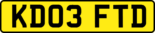 KD03FTD