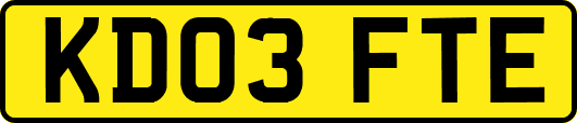 KD03FTE