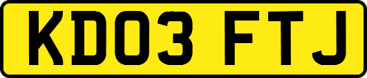 KD03FTJ