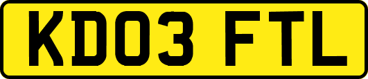 KD03FTL