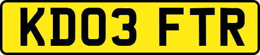 KD03FTR