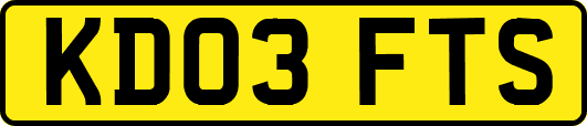KD03FTS