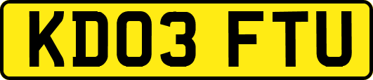 KD03FTU