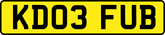 KD03FUB
