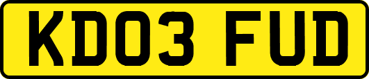 KD03FUD