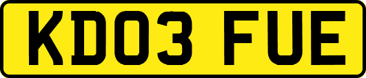 KD03FUE