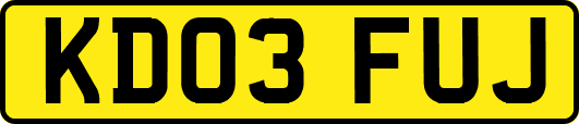 KD03FUJ