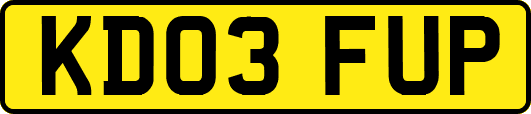 KD03FUP