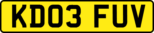 KD03FUV