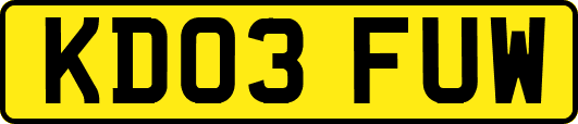 KD03FUW