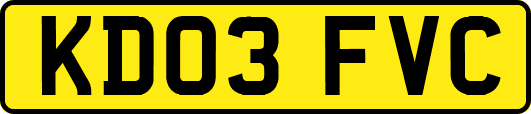 KD03FVC