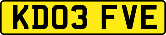 KD03FVE