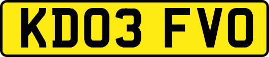 KD03FVO