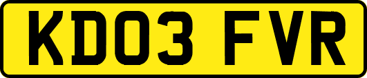 KD03FVR