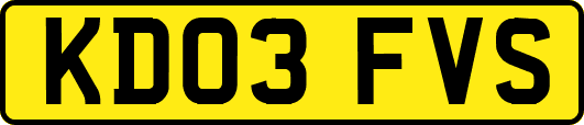 KD03FVS