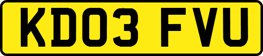 KD03FVU