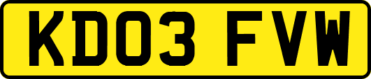 KD03FVW