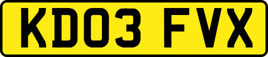 KD03FVX