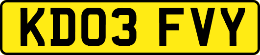 KD03FVY
