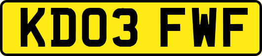 KD03FWF