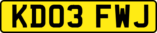 KD03FWJ