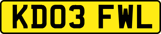 KD03FWL