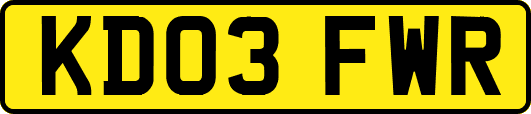 KD03FWR