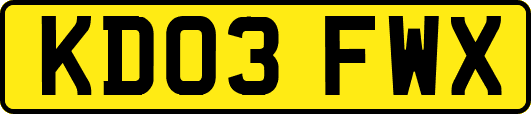 KD03FWX