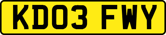 KD03FWY