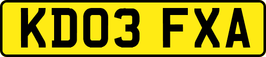 KD03FXA