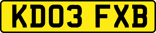 KD03FXB